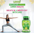WIXAR NATURALS Mullein Leaf Capsules - 90 Capsules - Herbal Supplement Supports Healthy Respiratory Function & Mucous Membranes - 1000 mg - Natural Mullein for Lung Cleanse Support