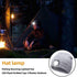 LED Lighted Beanie Cap, Rechargeable 4 LED Head Lamp Hat, Winter Warm Cycling Hunting Knitted Hat LED Lighted Cap Led Stocking Caps Hat Cap Hands Free Unisex Lighted Beanie Cap (2 Pack)