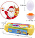 CPSYUB Toddler Toys, 18 Month Toys, Easter Eggs Learning Toys for 1, 2, 3 Year Old Girls / Boys, Montessori Matching Eggs Educational Color & Shape Recognition Skills Gifts Toys BPA Free (12 Eggs)