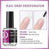 OKCOIN Nail Primer - Professional Nail Dehydrator and Primer Acid Free Nail Prep Dehydrator No Burn Nail Primer Superior Bonding Primer for UV Gels 0.5oz