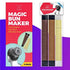 Hawwwy Premium 3 Piece Hair Bun Maker, Snap-and-Roll Bun Hair Tool- Magic Bun Tool, Perfect Bun Makers Hair Pins French Twist Donuts for Updos Kids - 3 Pack mix of Yellow, Light Brown and Dark Brown