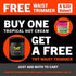 Hot Sweat Cream Pre Workout Enhancer Sweat Gel |TNT Pro Ignite Thermogenic Hot Cream for Max Sweat | Body Gel Tropical Scent 6.5oz