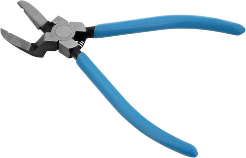 ABN Angled Flush Cutter Pliers - Spring Loaded Flush Cut Side Cutters, Flat Wire Cutter Soldering and Modeling Clippers