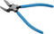 ABN Angled Flush Cutter Pliers - Spring Loaded Flush Cut Side Cutters, Flat Wire Cutter Soldering and Modeling Clippers