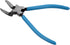 ABN Angled Flush Cutter Pliers - Spring Loaded Flush Cut Side Cutters, Flat Wire Cutter Soldering and Modeling Clippers