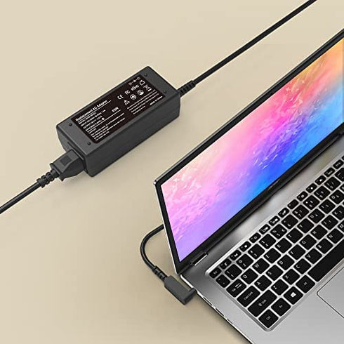 19V 3.42A 65W AC Adapter Laptop Charger for Acer Chromebook 15 R11 11 13 14 Series C720 C740 C731 CB3-431 CB3-111 CB3-532 CB5-132T CB3-431 CB3-131 N15Q9 N16P1 N15Q8 N15Q10 Power Cord