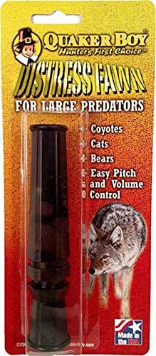 Quaker Boy - Distress Fawn Predator Call, Black