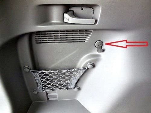 Envelope Style Trunk Cargo Net for Honda CR-V 2012 13 14 15 2016 2017 New