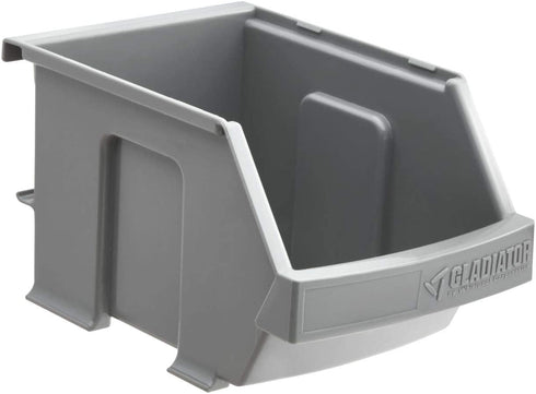 Gladiator GarageWorks GAWESB3PGC (3-Pack) Gladiator Small Item Bins, Gray