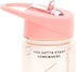 ban.do Insulated Water Bottle with Straw, BPA-Free Water Bottle Holds 24 Ounces with Motivational Markers for Daily Drinking, Drinking Enough Water?