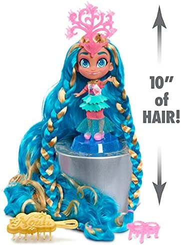 Just Play Hairdorables Longest Hair Ever! Noah
