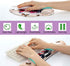 Ergonomic Memory Foam Mousepad Keyboard Wrist Rest Support Set - Mouse Pad Wrist Rest for Computer/Gaming/Office - Comfortable & Lightweight for Easy Typing & Pain Relief(Red High Heels & Butterflies)
