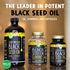 MAJU's Black Seed Oil Gummies 90ct, World's 1st, 2.5X Oil Per BSO Gummy, Black Cumin Seed Nigella Sativa Oil, Cold-Pressed, Potent Formula with Cinnamon Extract, Tasty, 500mg Gummies 90ct