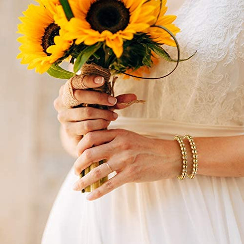 30 Feet Paperclip Link Chain Gold Chain Oval Link Chain and 400 Pieces 6 mm Gold Round Bead with 20 Pieces Lobster Clasps, 200 Pieces Jump Rings for DIY Necklace Bracelet Choker Jewelry Making