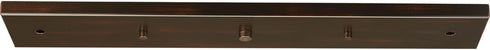 Progress Lighting P8404-20 Traditional/Casual Canopy Accessory, Antique Bronze 0.75x23.25x4.25