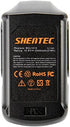 Shentec 10.8V-12V 2500mAh Lithium Ion Replacement Battery Compatible with Hitachi BCL1015 BCL1015S 331065