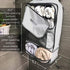 Artos Hanging Portable Luggage Suitcase Closet Shelving Organizer w/ Hooks| for Travel, Camper, RV |Packing Cube(Grey)