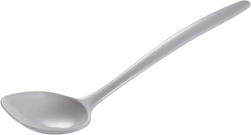 Hutzler Melamine Cooking Utensils and Crock Set, 6-pc, White
