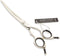 HASHIMOTO Curved Scissors For Dog Grooming,6.5 inches,Design For Professional Groomer.