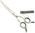 HASHIMOTO Curved Scissors For Dog Grooming,6.5 inches,Design For Professional Groomer.