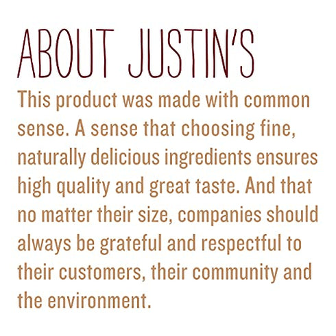 Justin's Cinnamon Almond Butter Squeeze Packs, Gluten-free, Non-GMO, Responsibly Sourced, 11.15 Ounce (Pack of 10)