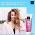 SGX NYC Blaze Heat Protect and Primer - 6.5 Oz - For All Hair Types - Protect Against Heat Damage and Cuts Drying Time?In?Half -?Strengthens?and Revitalize Damaged Hair - Sulfate and Paraben Free