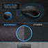 Gaming Computer Mouse Pad with Non-Slip Rubber Base, Premium-Textured and Waterproof Mousepad Laptop, Office & Home-Jack Skellington
