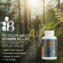 Bronson Vitamin K2 D3 (MK7) Supplement Bone and Heart Health Non-GMO Formula 5000IU (125 mcg) Vitamin D3 & 90 mcg Vitamin K2 MK-7 Easy to Swallow Vitamin D & K Complex, 360 Tablets