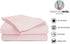 Signature Hotel Collection Bed Sheet Set - 4 Piece Set - The Softest Sheets Ever - Microfiber Material - Luxury Hotel Style Bedding - Wrinkle Free, Deep Pockets, Easy Fit - Blush - Full