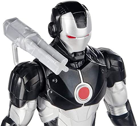 Avengers Marvel Titan Hero Series Blast Gear Marvel’s War Machine Action Figure, 12-Inch Toy, Inspired by The Marvel Universe, for Kids Ages 4 and Up