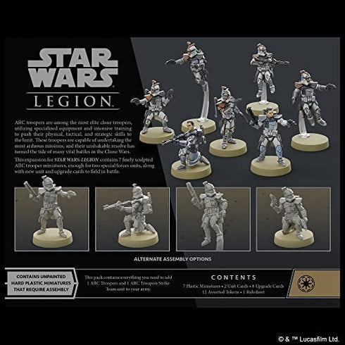 Star Wars Legion ARC Troopers Expansion | Two Player Battle Game | Miniatures Game | Strategy Game for Adults and Teens | Ages 14+ | Average Playtime 3 Hours | Made by Atomic Mass Games