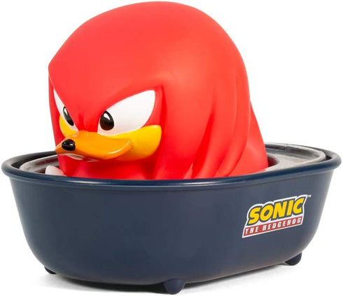 TUBBZ Sonic The Hedgehog Knuckles Collectible Duck Figurine Official Sonic The Hedgehog Merchandise Unique Limited Edition Collectors Vinyl Gift
