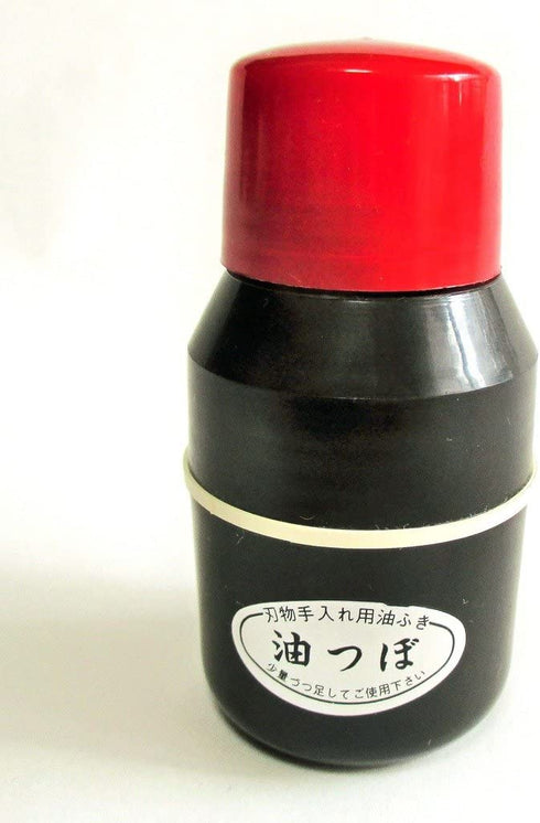 Sakai Takayuki, Oil applicator for Knife Maintenance,"Aburatsubo",Japanese Chef's tool