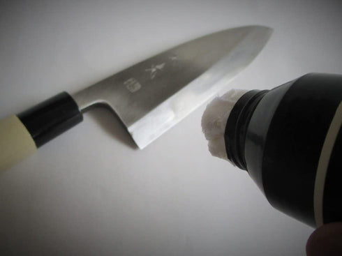 Sakai Takayuki, Oil applicator for Knife Maintenance,"Aburatsubo",Japanese Chef's tool