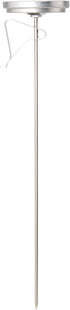 Escali AHC2 NSF Certified Candy/Deep Fry/Confection Thermometer with Extra Dial, 12" Probe, Silver