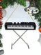 4" Electric Keyboard Musical Music Instrument Ornament Christmas Tree Decoration