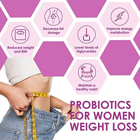 ZEBORA Probiotics for Women Digestive Health, Prebiotics and Probiotics with 50 Billion for Urinary Tract and Vaginal Health, Immune Support and Gut Health, Gluten & Soy Free, 60 Tablets