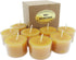 Beeswax Candle Works, 8-Hour Tea Lights (Pack of 8) 100% USA Beeswax