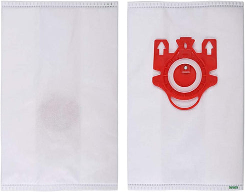 Mumaxun 6pcs Replacement for Miele FJM Vacuum Bags, fit S200 , S300, S500, S4000, S6000, Compact C1/C2 Series