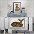 TMCOM Wooden Puzzles Wooden Animals Shaped Puzzles Family Game Play Jigsaw Unique Shaped Wooden Jigsaw Puzzles for Adults and Kids (Deer)