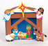 Baker Ross AT136 Nativity Foam Stickers - Pack Of 120, Christmas Arts And Crafts, Assorted