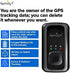 Family1st GPS Tracker for Vehicles Car Automobiles Trucks and Kids with Real time Tracking App Discreet Tracking Device for Cars Anti-Theft. Subscription Required
