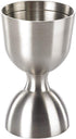 Barfly Heavy-Duty Straight Rim Bell Jigger, 1 oz x 2 oz, Stainless Steel