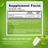 EZ Melts Vitamin D3 5000 IU Tablets - Vitamin D3 Dissolving Tablets for Improved Vitamin Intake - Vegan D3 Vitamins to Promote Bone Support - Zero Sugar Vitamin D3 Tablets - Apple Flavor - 90 Ct