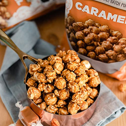 G.H. Cretors Just The Caramel Corn Popcorn, 8 Oz