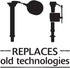 Korky 528MP QuietFILL Platinum Fill Valve-Fits Most Toilets-Easy to Install-Made in USA, Universal 99%, Black