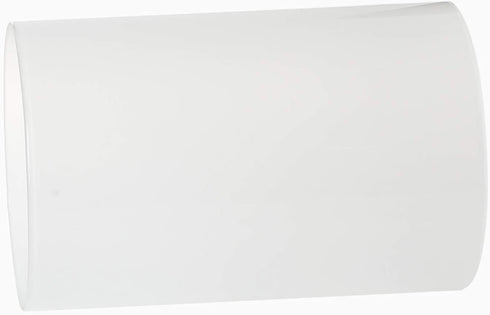 KICHI Various Size Frosted Glass Hurricane Candle Holders, Chimney Tube, Frosted Glass Cylinder Open Both Ends, Open Ended Hurricane, Frosted Lamp Shade for 3" x 6" Multiple Specifications