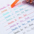 Erasable Pens, Retractable Erasable Gel Pen Clicker, 10 Colors Fine Point Gel Ink Pen for Writing, Planners, Taking Note