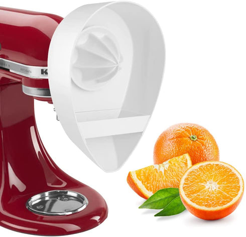 iVict Citrus Juicer Attachment Compatible with All KitchenAid Stand Mixers and Cuisinart Stand Mixers SM-50BC/SM-50R/SM-50TQ/SM-50BL/SM-50BK