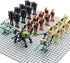 strawjoy Battle Droids 27 Pack Building Sets, Space Wars Clone Army Collectible Action Figure Toys Gifts Packing Box 180 PCS